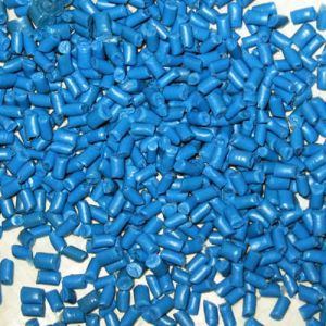 Blue PP Granules