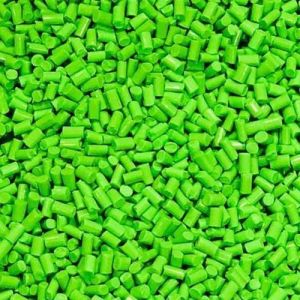 Green ABS Granules