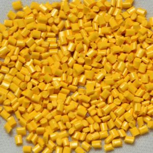 Yellow ABS Granules
