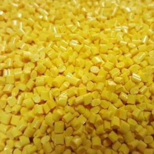 Yellow PP Granules
