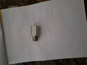 Non Coated SS Nipple, Brand Name : Abha Engineering for Industrial