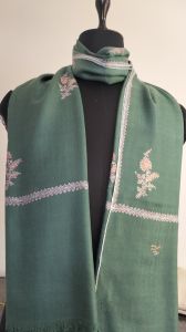 Natural Finish Pashmina Stoles, Color : White Large