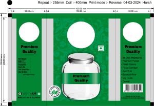 2 Layer and 3 Layer Printed Laminated Film