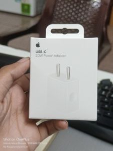 Apple USB-c 20w Power Adapter, Packaging Type : Paper Box, Carton