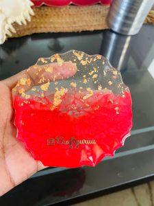 Resin Coaster, Brand Name : Craftguru, Packaging Type : Box Packing