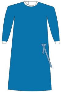 Breathable Viral Barrier Surgical Gown