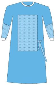 Reinforced Surgical Gown