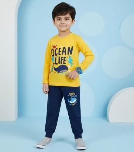 Boys Cotton Night Suit