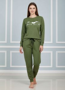 Printed Polyester Ladies Daily Wear Night Suit XXL, XL, M