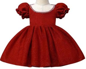 Girls Plain Frocks