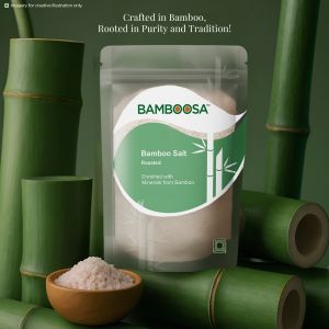 3x Bamboo Salt