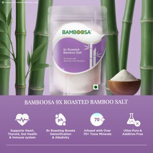 9x Bamboo Salt