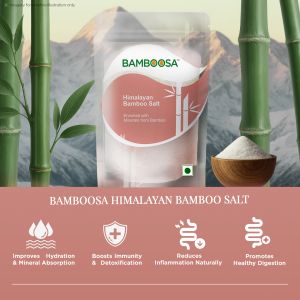 Himalayan Bamboo Salt, Brand Name : Bamboosa