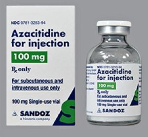 Azacitidine 100 Mg Injection