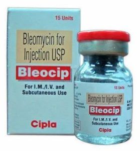 Bleocip Bleomycin Injection, Packaging Type : Vial