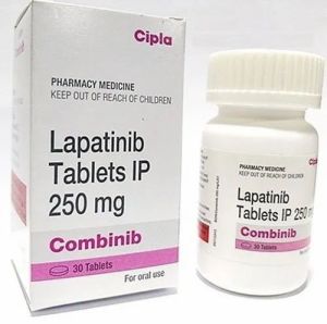 Combinib Lapatinib Tablet, Form : Injection, Purity : 99%