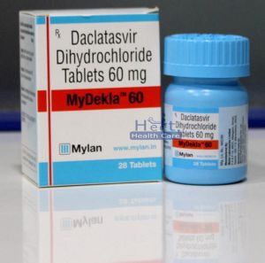 Daclatasvir Tablets, Medicine Type : Allopathic for Clinical, Hospital