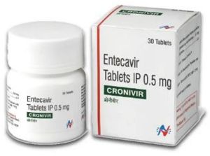 Entecavir Tablet IP 0.5mg, Packaging Type : Blister Pack