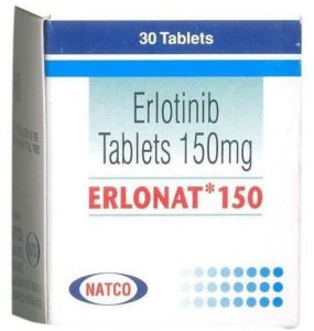 Erlotinib Erlonat 150 Tablets