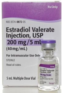 Estradiol Valerate Injection, Formulation : Liquid
