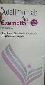 Exemptia 40 Mg Adalimumab Injection