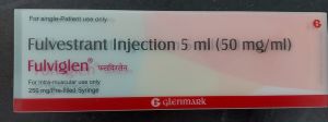 Fulviglen (Fulvestrant) Injection, Packaging Type : Vial