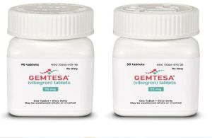 Gemtesa 75mg Tablets, Purity : 99%, Grade Standard : Medicine Grade