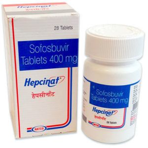 Hepcinat Sofosbuvir 400mg Tablets