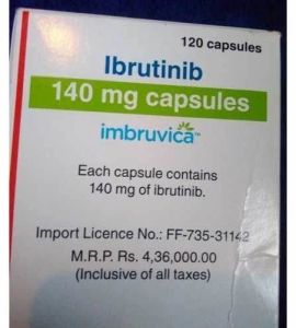 Imbruvica (Ibrutinib) Capsules