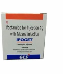 Ipoget Ifosfamide Injection, Certification : ISO-9001: 2008 Certified