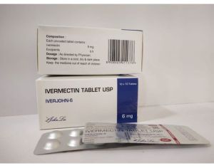 Iverjohn-6 Ivermectin 6mg Tablets