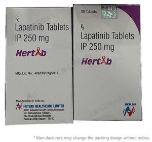 Lapatinib 250mg Lapatinib Tablet