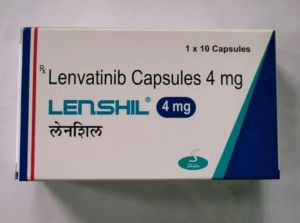 Lenshil 10 Mg Capsule, Packaging Type : Strips
