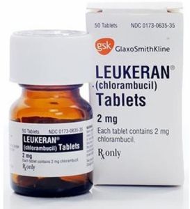 Leukeran (Chlorambucil) Tablet, Packaging Type : Plastic Bottle