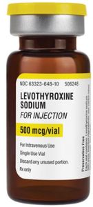 Levothyroxine Sodium