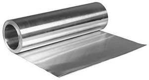 Aluminum Silver Foil Paper, Packaging Type : Roll for Food Wrapping