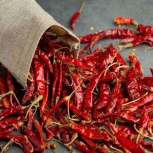 Organic Dried Red Chilli Food Grade for Cooking