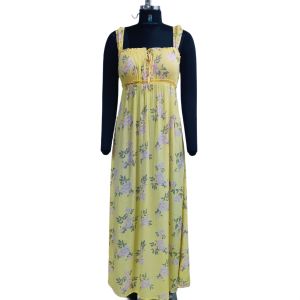 Cotton Ladies Dresses, Color : Multiple, Length : Customizable