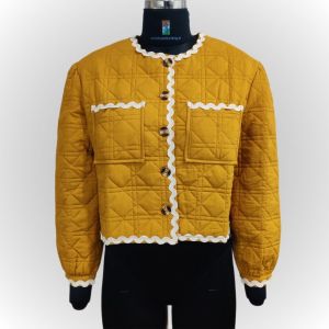 Cotton Womens Jackets, Color : Multicolors