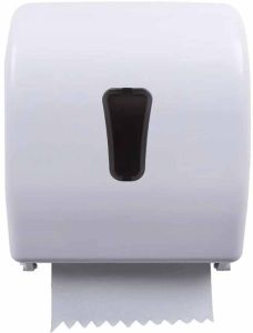 Auto Roll Cut Tissue Dispenser