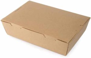 Brown Kraft Paper Box