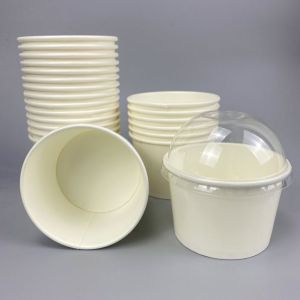 Disposable Ice Cream Paper Bowl