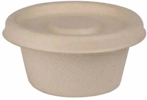 Disposable Kraft Paper Sauce Cup