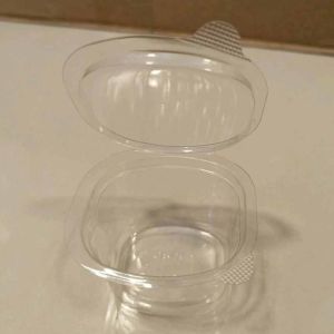 Disposable Square PP Sauce Container