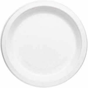 Eco Bagasse Round Plate