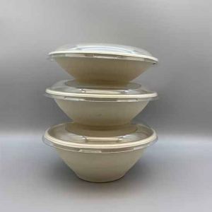 Eco Round Bagasse Bowl