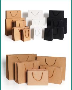 Kraft Paper Carry Bag