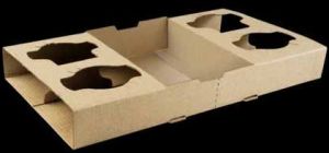 Mighty Detachable Cardboard Molded Pulp Tray