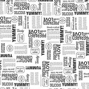 Printed Design Food Wrapping Paper