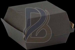 Paper Black Endura Burger Clam 105 X 102 X 83 Mm
